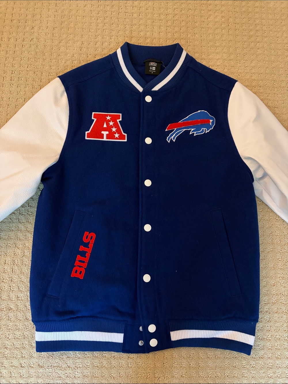 New Era Buffalo Bills 3rd Down Jacket